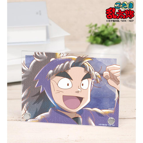 『忍たま乱太郎』竹谷八左ヱ門 Ani-Art aqua label 第2弾 A6アクリルパネル
